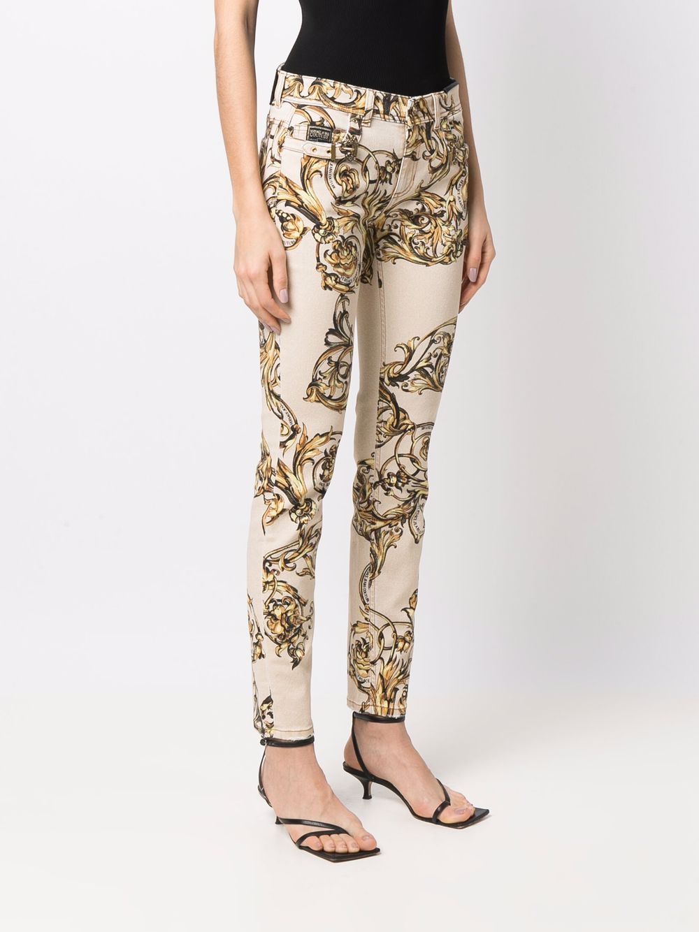 Versace Jeans Couture mid-rise Skinny Jeans - Farfetch