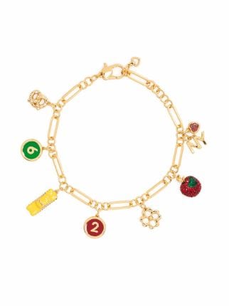 Kate spade charm on sale bracelet