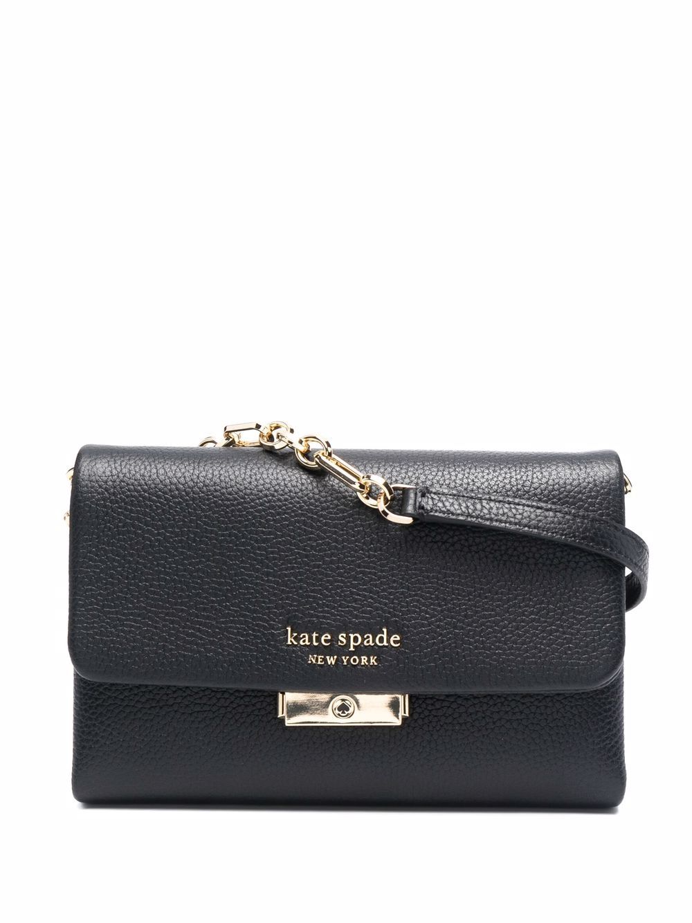 

Kate Spade bolsa crossbody Carlyle - Negro