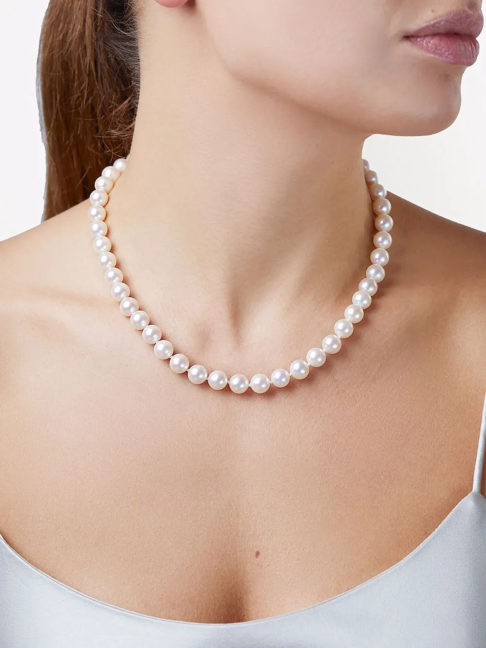 freshwater pearls necklace