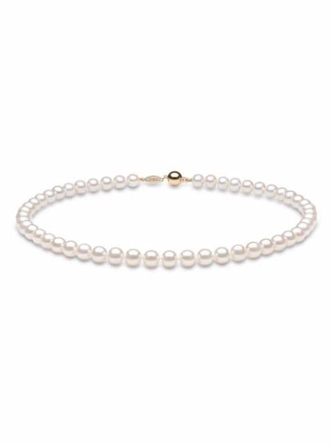 Yoko London collier Classic 8 mm en or 18ct orné de perles d'eau douce