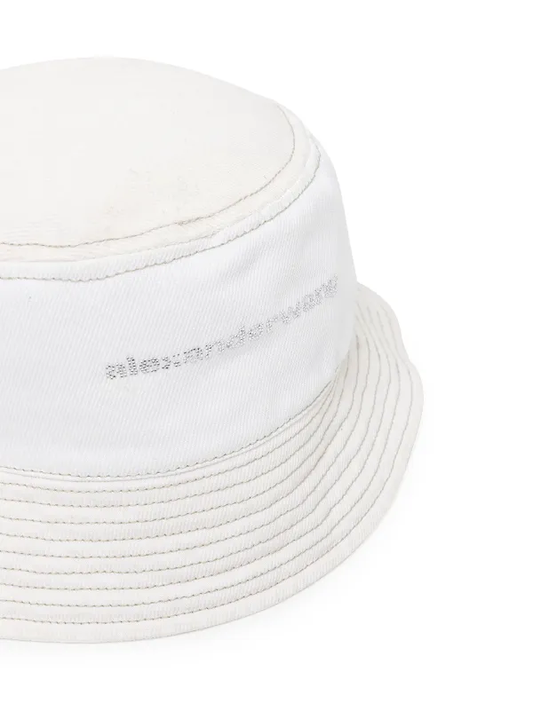 Alexander Wang logo-studded Denim 