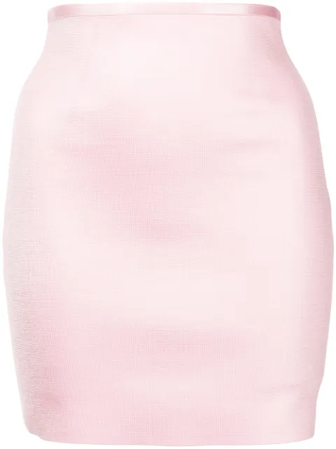 Alexander Wang bonded-seam mini skirt