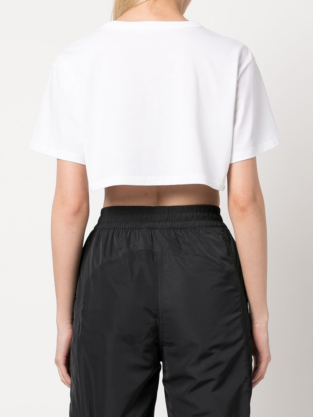 Alexander Wang DTC twist crop T-shirt Women