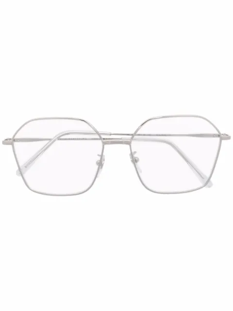 Retrosuperfuture geometric-frame glasses