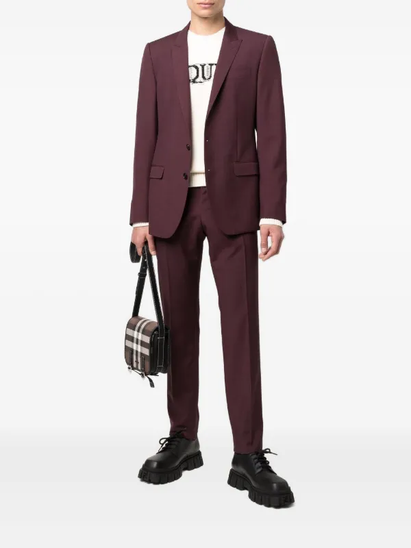 Alexander McQueen intarsia-knit Logo Sweater | White | FARFETCH