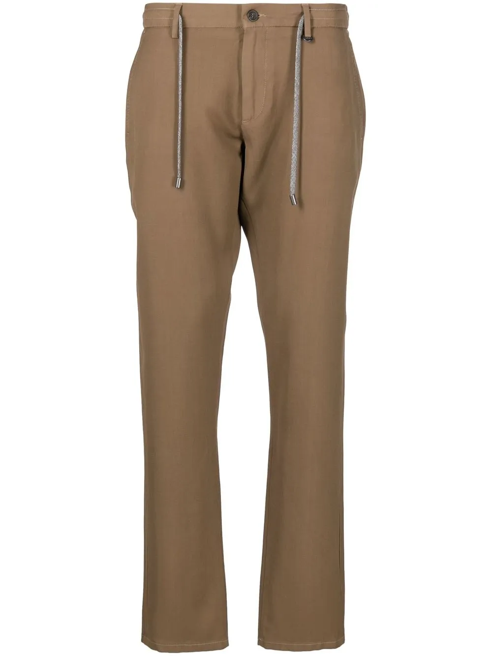 

Canali pantalones chinos con cordones - Neutro