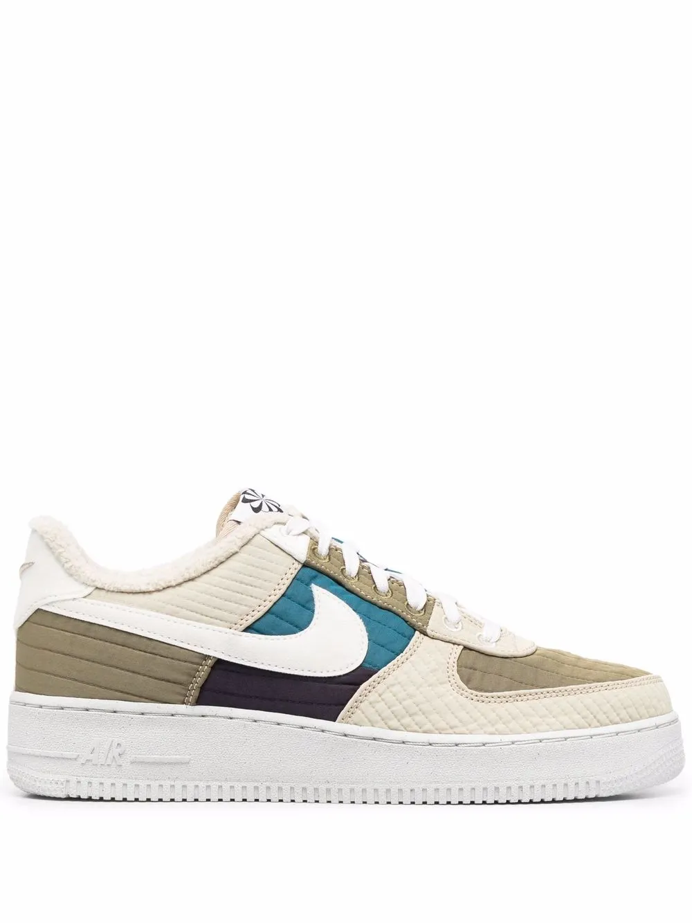 фото Nike кроссовки в стиле колор-блок