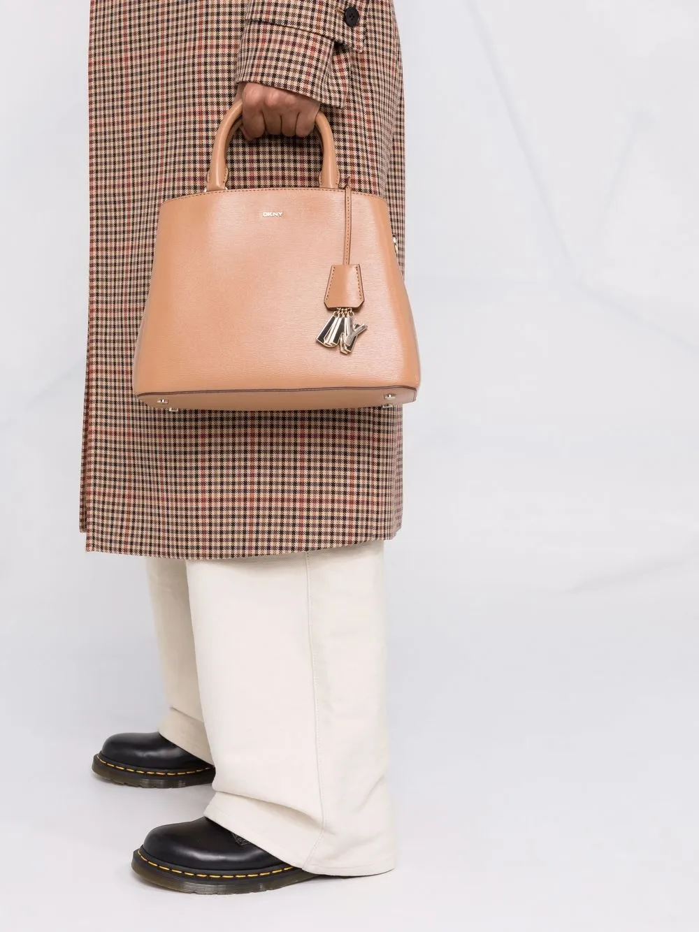 фото Dkny сумка-тоут с логотипом