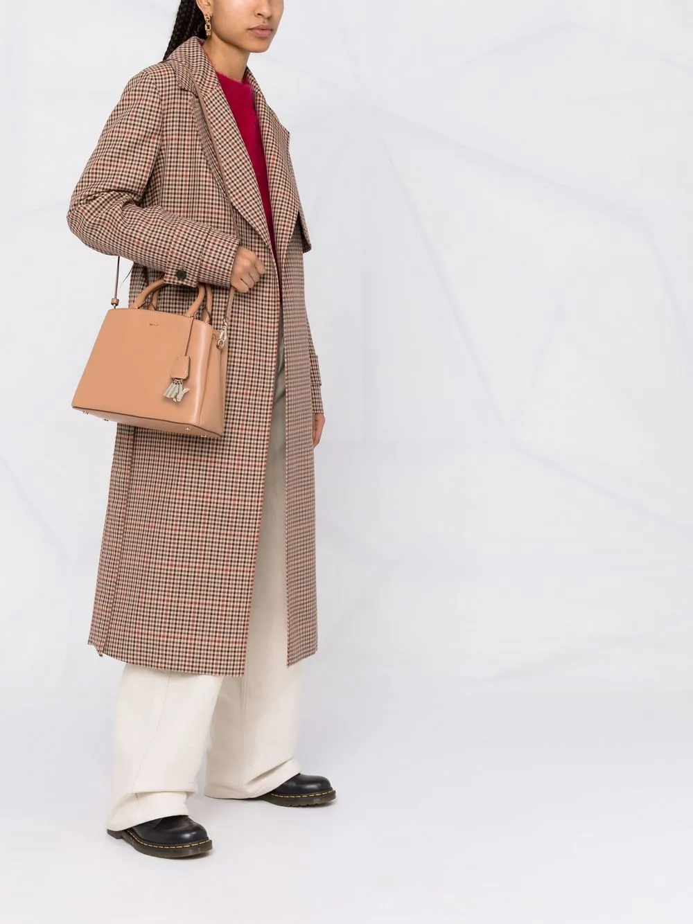 фото Dkny сумка-тоут с логотипом