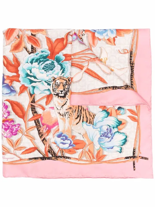 salvatore ferragamo scarf