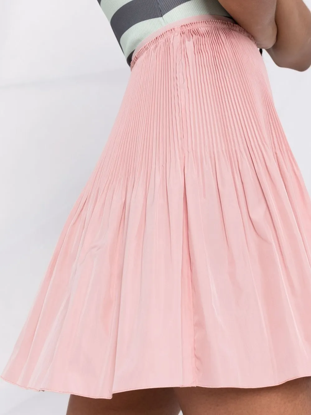 фото Red valentino юбка мини с плиссировкой