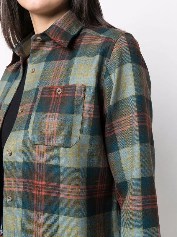 A.P.C. check-print button-up Shirt 