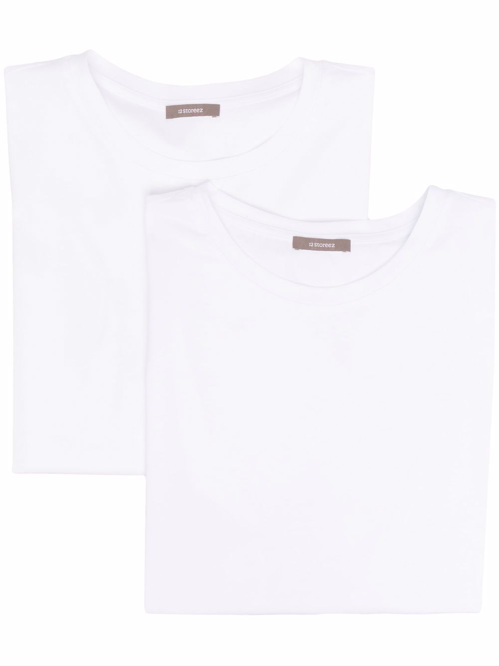 

12 STOREEZ pack de dos playeras - Blanco