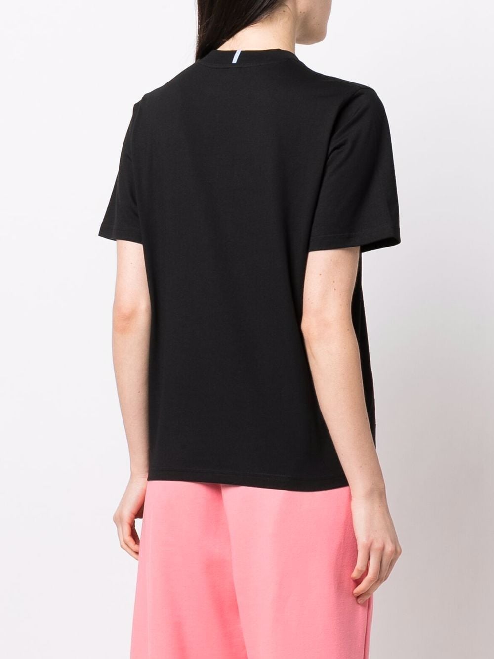 Shop Mcq By Alexander Mcqueen Logo-print Short-sleeve T-shirt In Schwarz