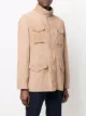 Brunello Cucinelli lightweight suede jacket