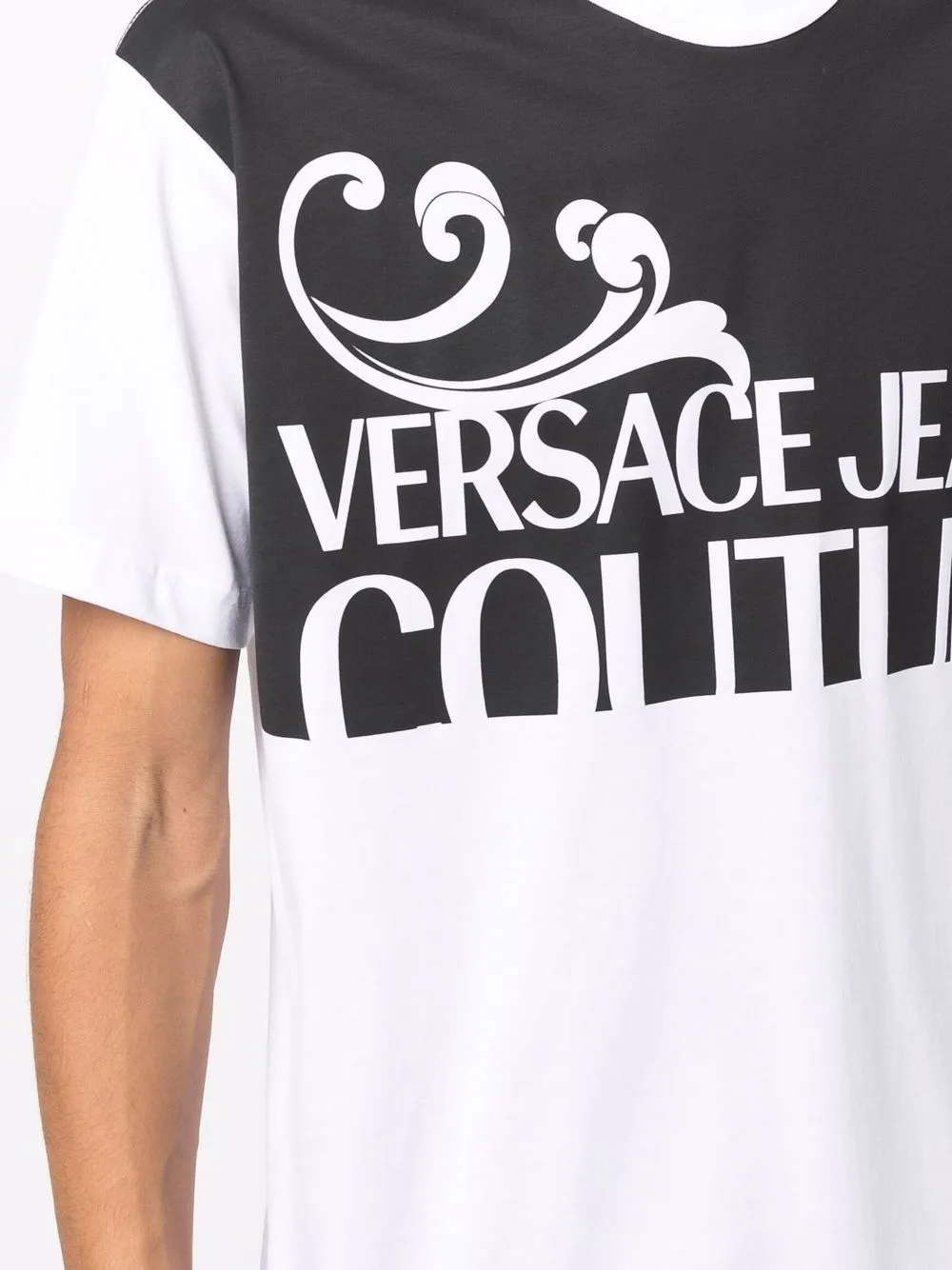 фото Versace jeans couture футболка с логотипом