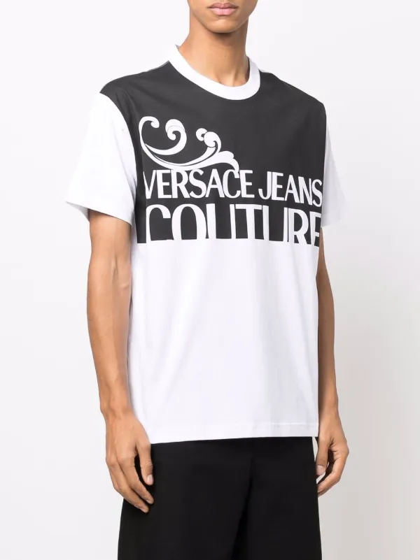 T shirt discount versace jeans