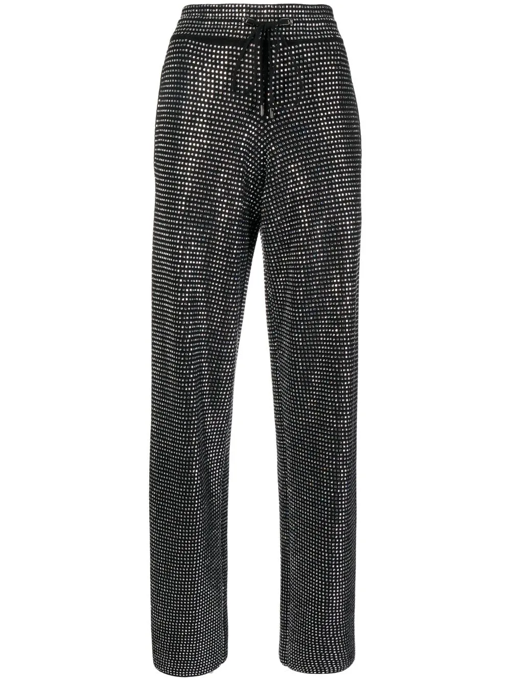 

TOM FORD pantalones anchos con detalles de cristal - Negro