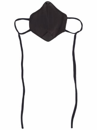 Rick Owens embroidered-logo Face Mask - Farfetch