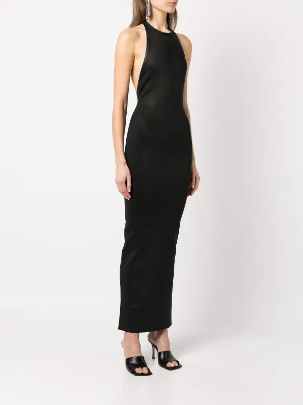 Alexander wang halter dress hotsell