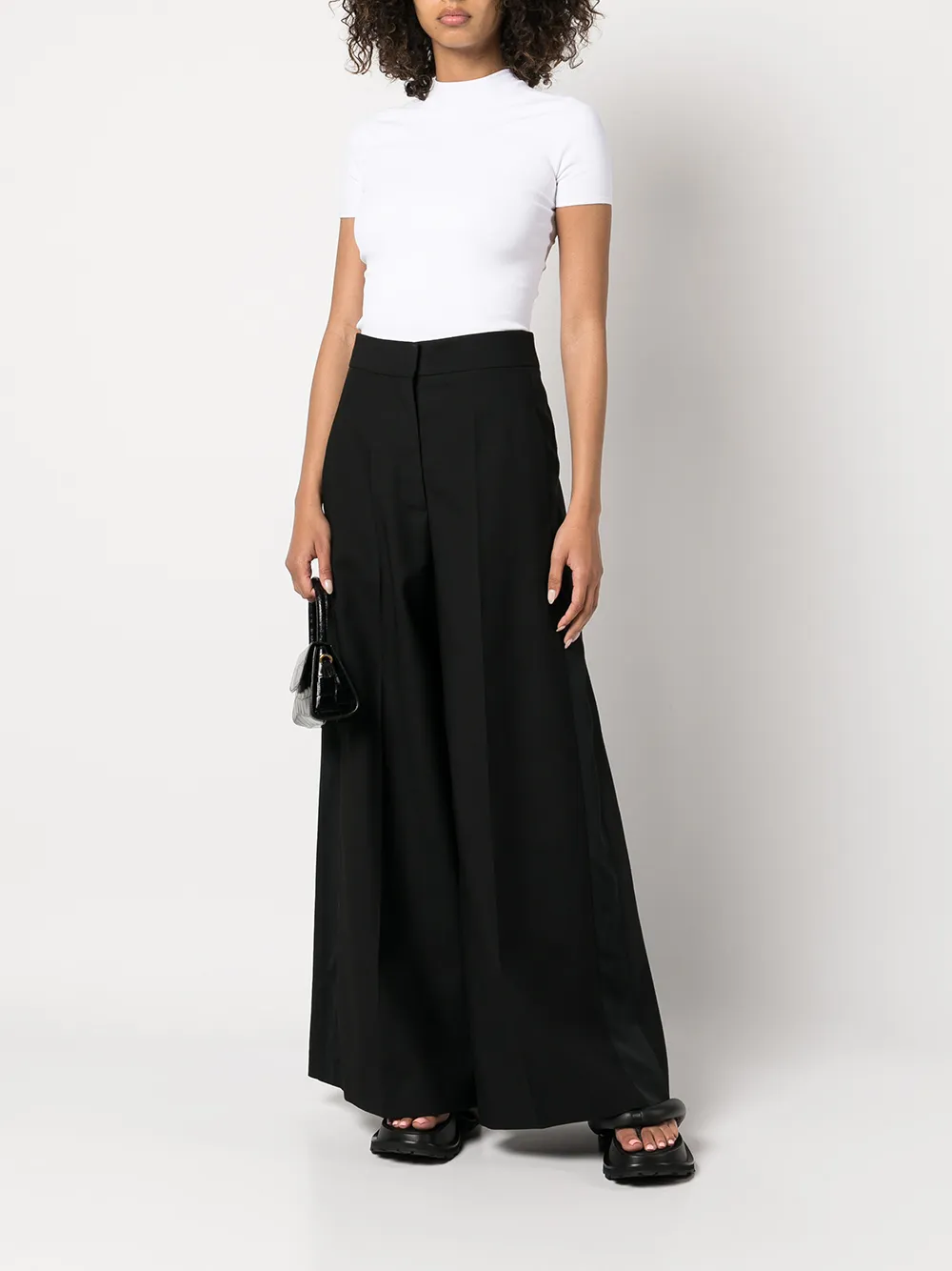 alexander wang クロップドニットトップ XS トップス