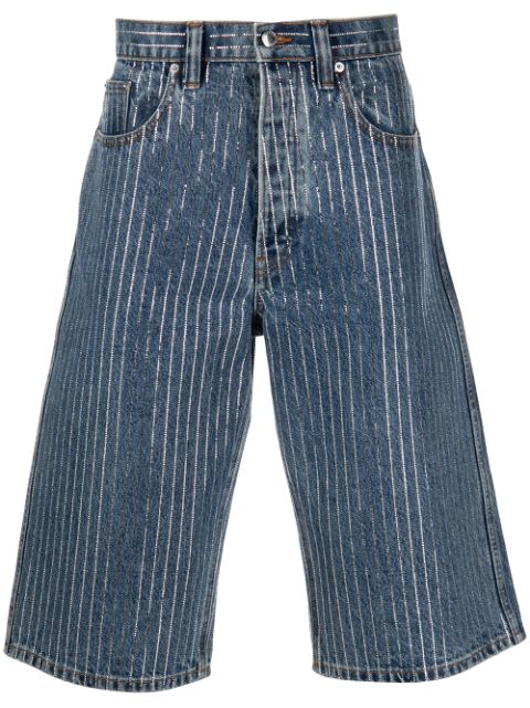 Alexander Wang below-knee denim shorts Men