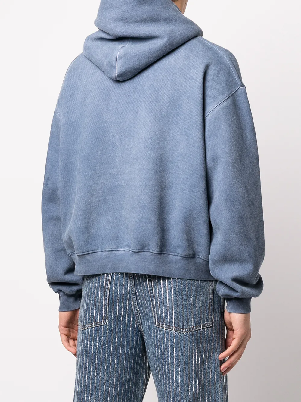 Alexander Wang acid-wash logo-print 