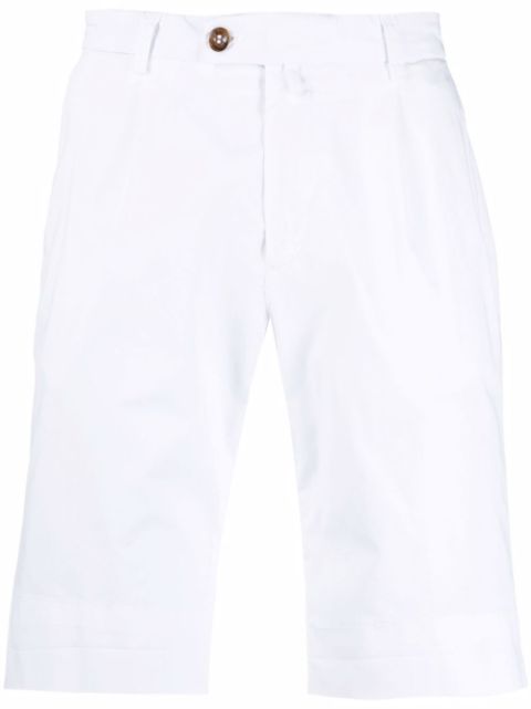 Briglia 1949 off-centre button shorts