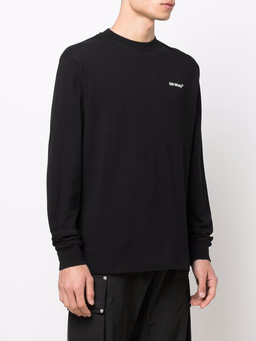 Off-White Caravaggio Arrows ロングTシャツ 通販 - FARFETCH