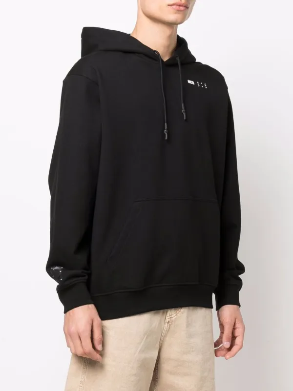 Mcq black outlet hoodie