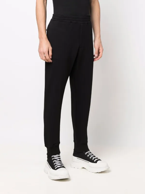 Slim fit track pants cotton on sale