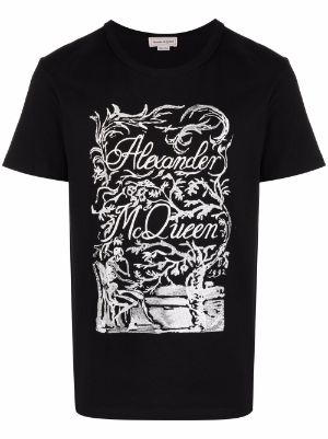 Alexander McQueen アレキサンダー・マックイーン ロゴ Tシャツ - FARFETCH