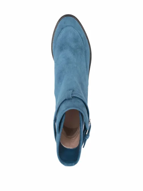 Scarosso Kelly suede boots KELLYJODHBLUSUED - 3