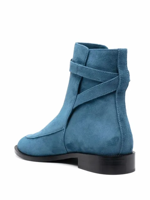 Scarosso Kelly suede boots KELLYJODHBLUSUED - 2