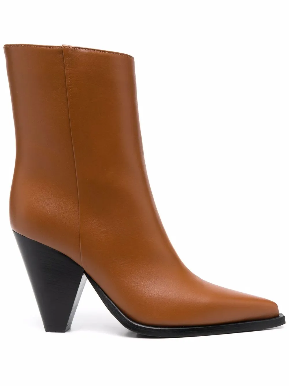 Image 1 of Scarosso Emily heeled leather boots