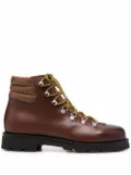 Scarosso Catherine lace-up boots - Brown