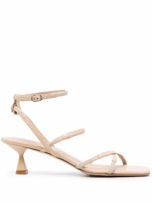 サンダル・ミュール SCAROSSO SCAROSSO FEDERICA SLIDE SANDAL FEDERICASANDCOGCALF Scarosso Sandals for Women - Shop on FARFETCH