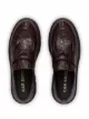 Car Shoe crocodile effect moccasins