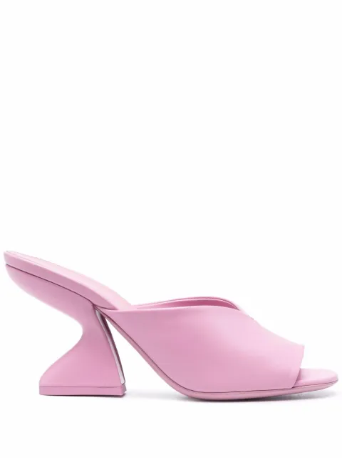 Ferragamo Sandália com abertura frontal