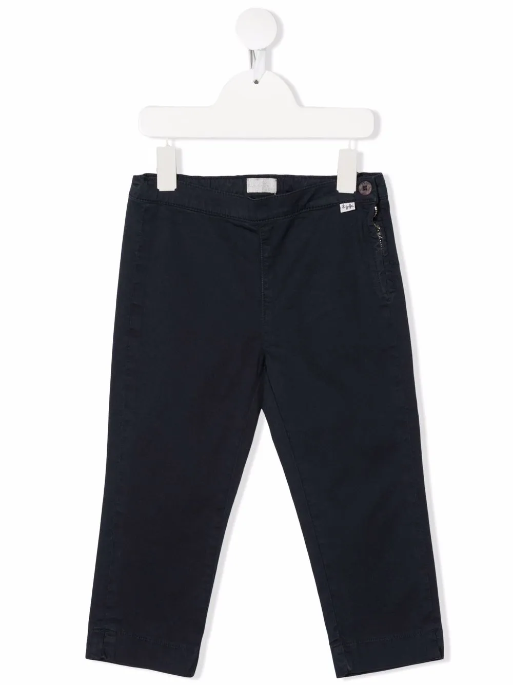

Il Gufo pantalones rectos con cierre - Azul