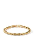 David Yurman 18kt yellow gold Deco chain-link bracelet (6.5mm)