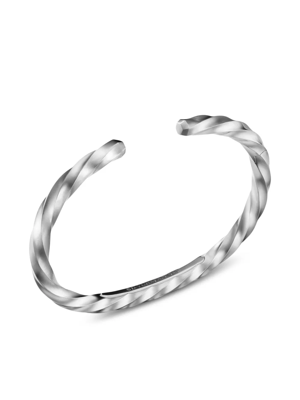 David Yurman Cable Edge® gerecycled zilveren armband