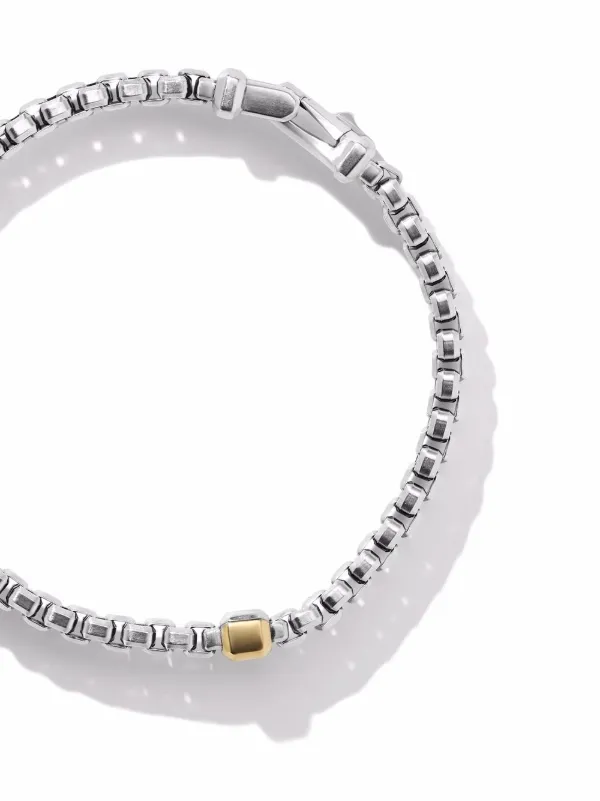 David Yurman 18kt Yellow Gold Double 