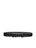 David Yurman Chevron braided diamond bracelet - Black