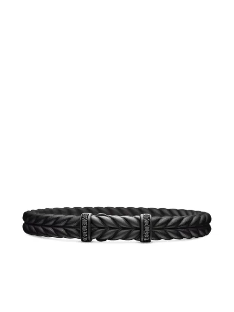 David Yurman Chevron diamantarmband