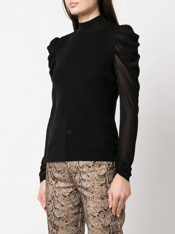 dvf polo sweater