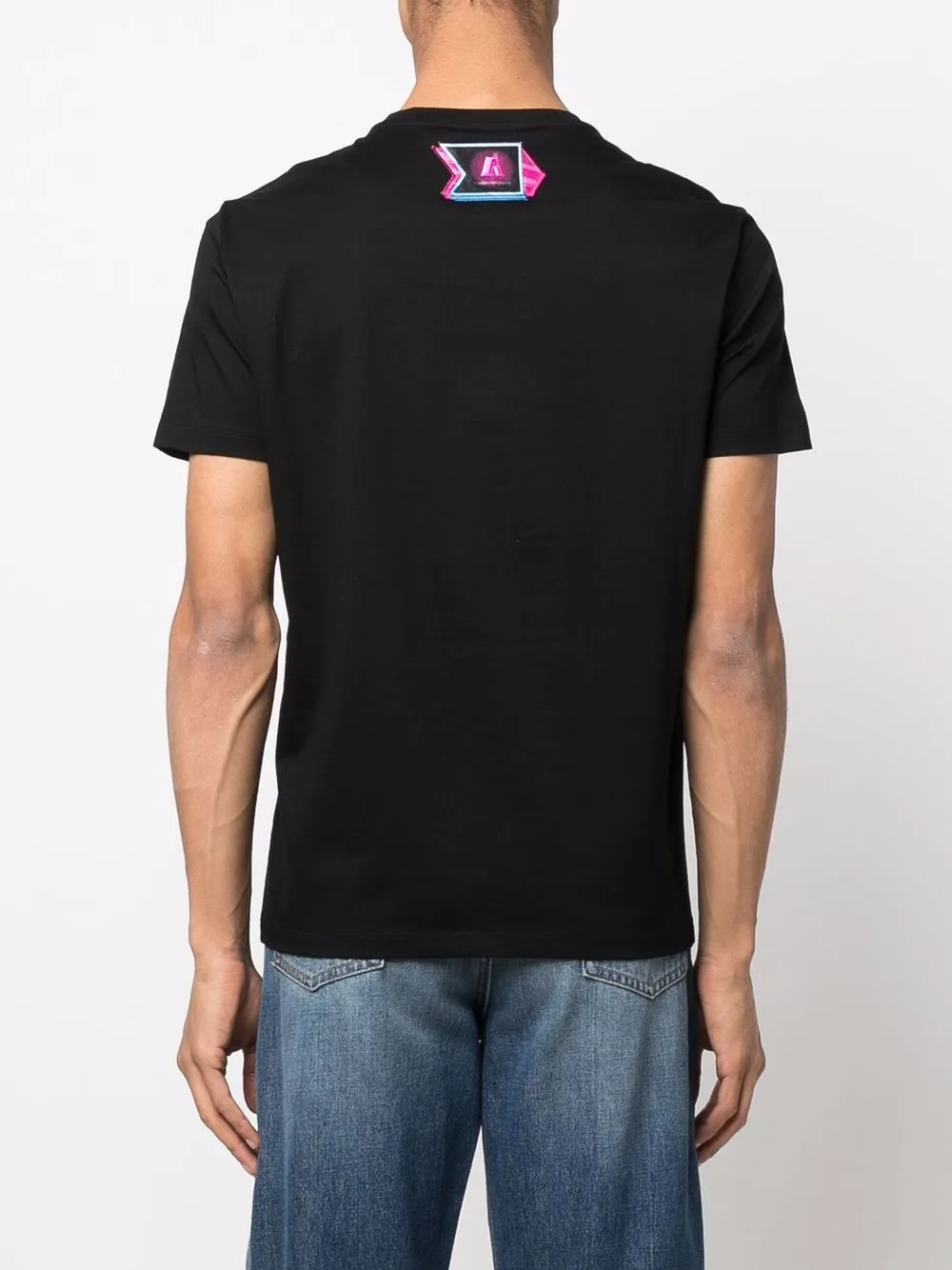 фото Emporio armani футболка с графичным принтом