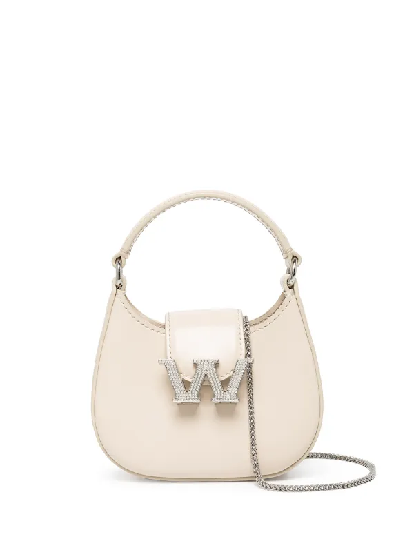 white alexander wang bolsa