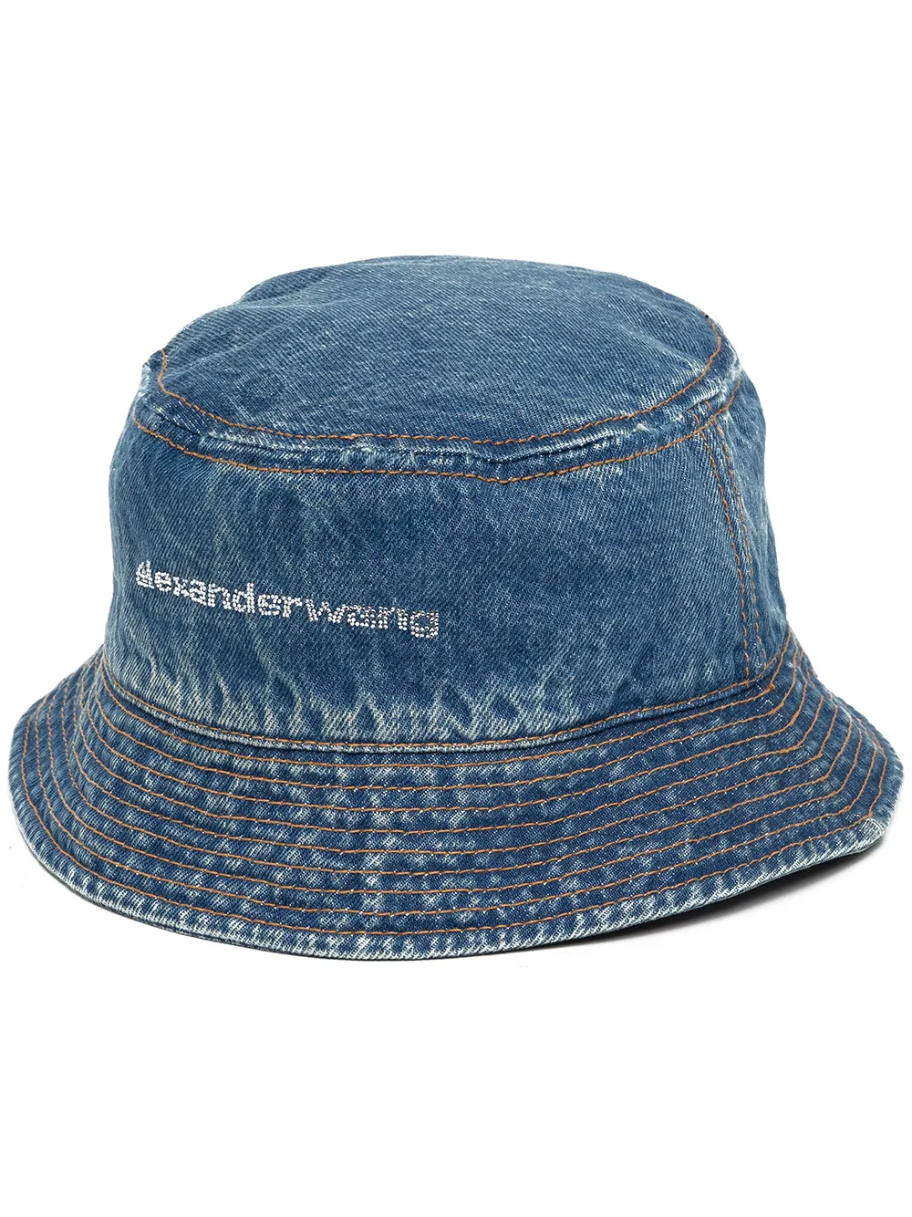 Fendi Men's Denim Bucket Hat